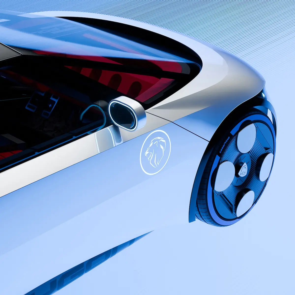 Peugeot Polygon : un concept révolutionnaire qui transforme la conduite dès 2027