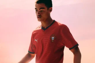 Le maillot domicile du Portugal pour 2026 : quand l’Atlantique inspire la Seleção