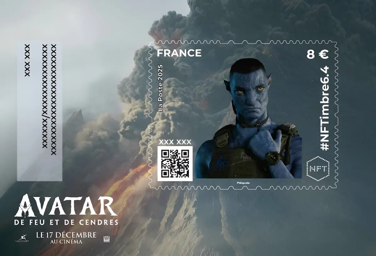 Timbres Avatar 4 Timbres Avatar : La Poste lance une collection exclusive NFT qui va séduire les fans et les collectionneurs