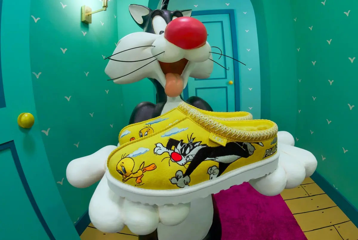 UGG x Palace 8 UGG x Palace : la collab automne-hiver qui réinvente Titi et Sylvestre en icônes streetwear