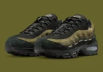 UNDEFEATED dévoile la Nike Air Max 95 « Medium Olive », une édition ultra-limitée à 2 000 paires