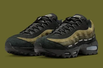 UNDEFEATED dévoile la Nike Air Max 95 « Medium Olive », une édition ultra-limitée à 2 000 paires