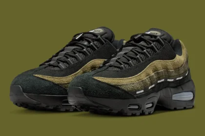 UNDEFEATED dévoile la Nike Air Max 95 « Medium Olive », une édition ultra-limitée à 2 000 paires