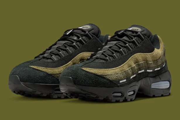 UNDEFEATED dévoile la Nike Air Max 95 « Medium Olive », une édition ultra-limitée à 2 000 paires