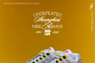 UNDEFEATED x Nike Air Max 95 « Shanghai » : une édition ultra-limitée à 600 paires