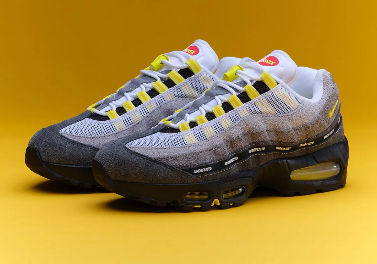 UNDEFEATED x Nike Air Max 95 « Shanghai » : une édition ultra-limitée à 600 paires