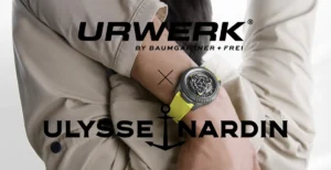 Ulysse Nardin UR FREAK 0 La Ulysse Nardin UR-FREAK : deux légendes indépendantes, une montre manifeste