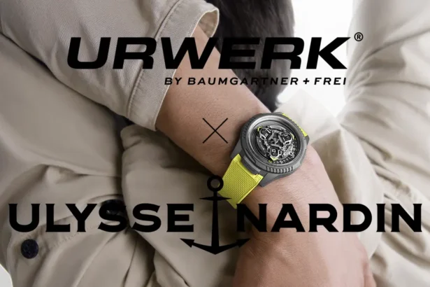 La Ulysse Nardin UR-FREAK : deux légendes indépendantes, une montre manifeste