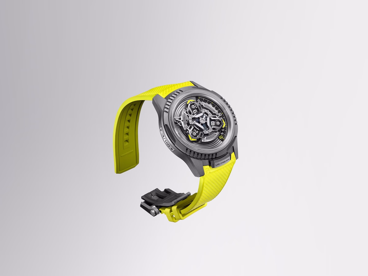 La Ulysse Nardin UR-FREAK : deux légendes indépendantes, une montre manifeste