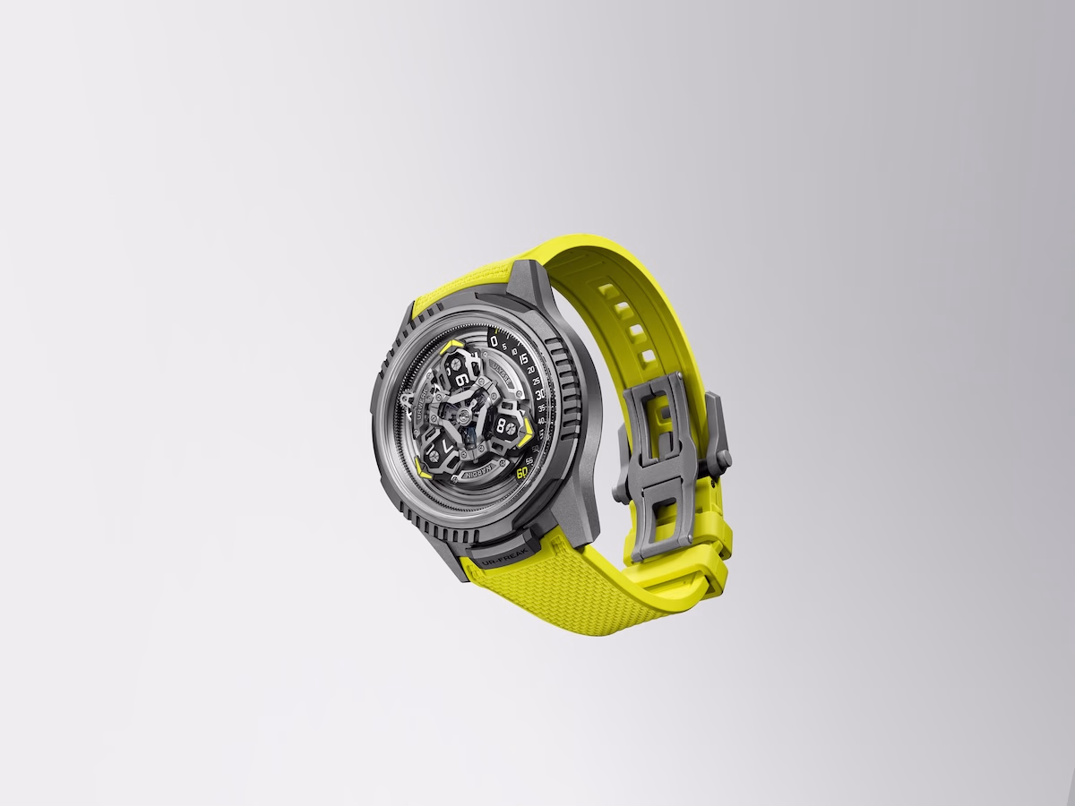 La Ulysse Nardin UR-FREAK : deux légendes indépendantes, une montre manifeste