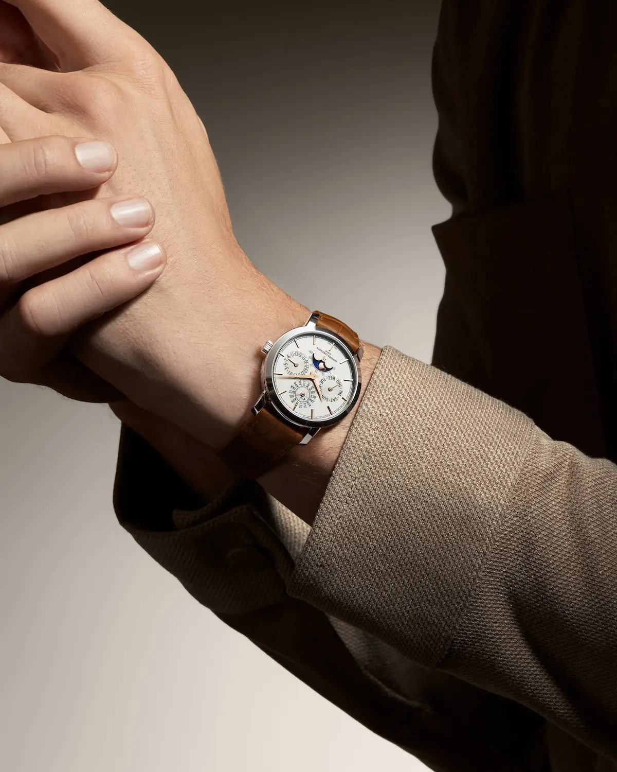 Vacheron Constantin Traditionnelle QP Ultra-Plate 36,5 mm : un quantième perpétuel d’exception