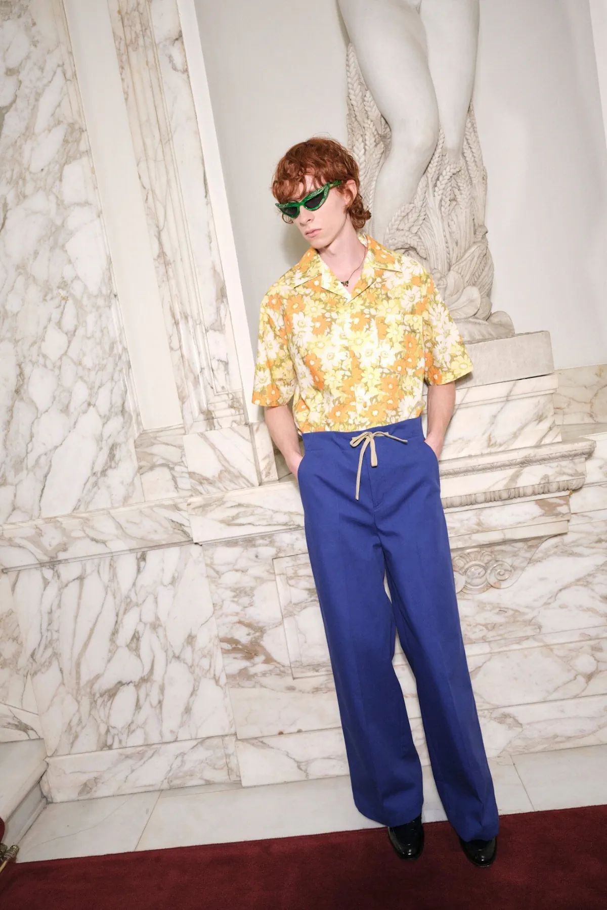 Valentino Pré-Automne 2026 Homme : Alessandro Michele surprend avec un minimalisme radical