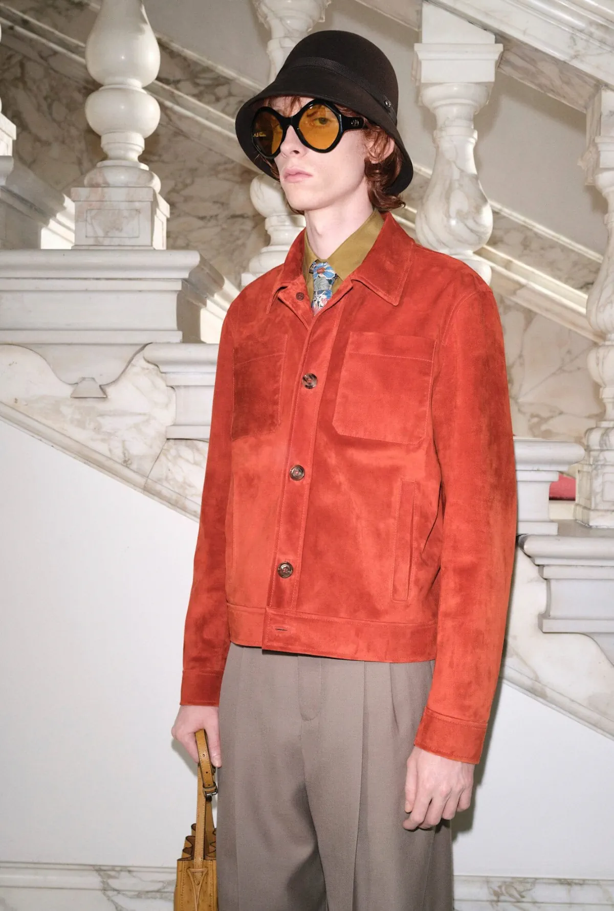 Valentino Pré-Automne 2026 Homme : Alessandro Michele surprend avec un minimalisme radical