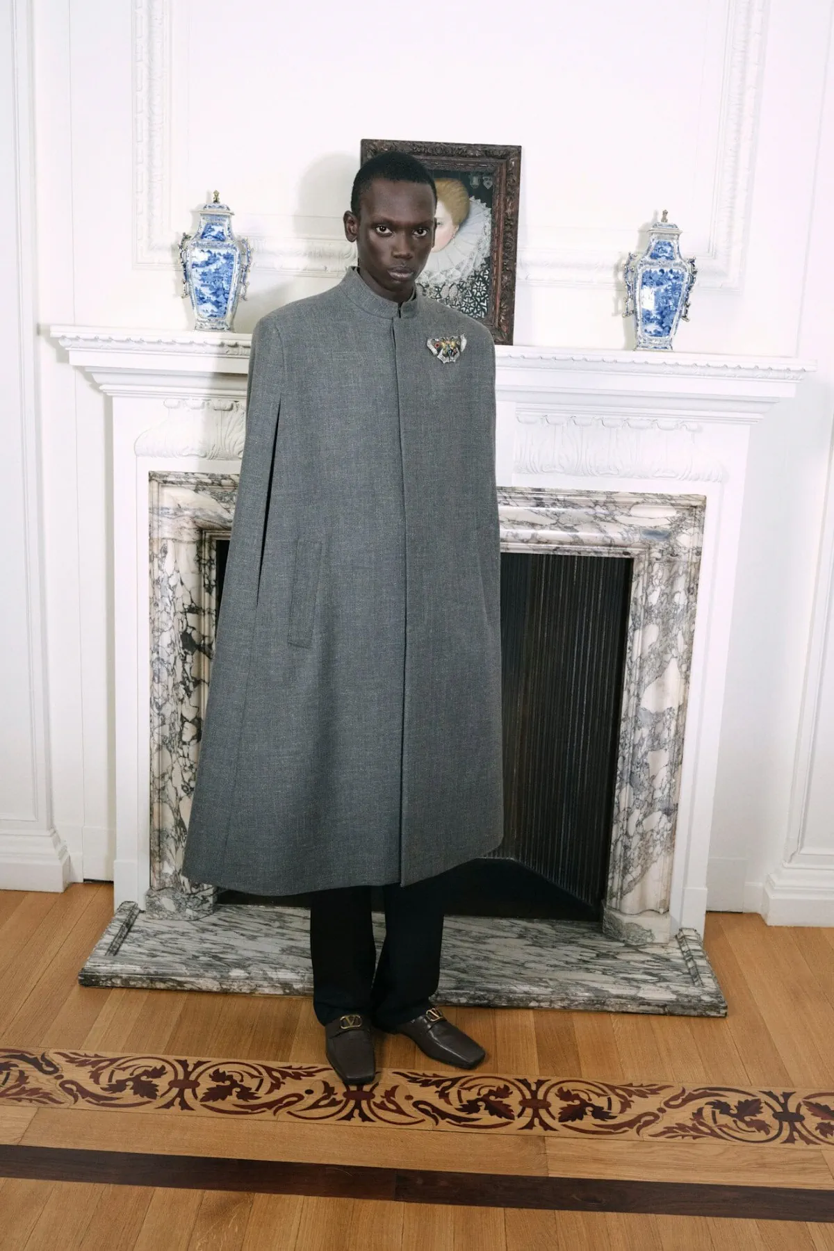 Valentino Pré-Automne 2026 Homme : Alessandro Michele surprend avec un minimalisme radical