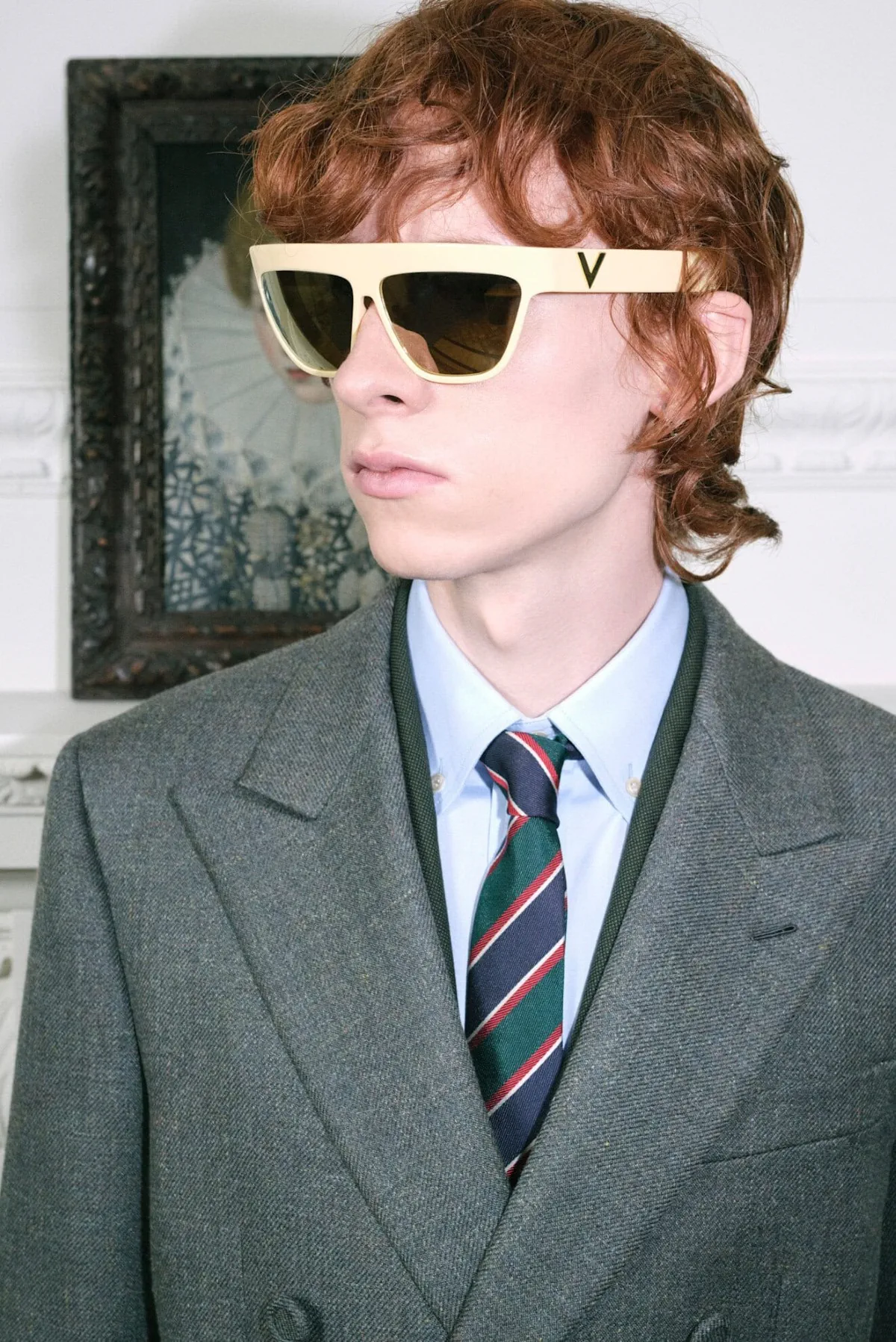 Valentino Pré-Automne 2026 Homme : Alessandro Michele surprend avec un minimalisme radical