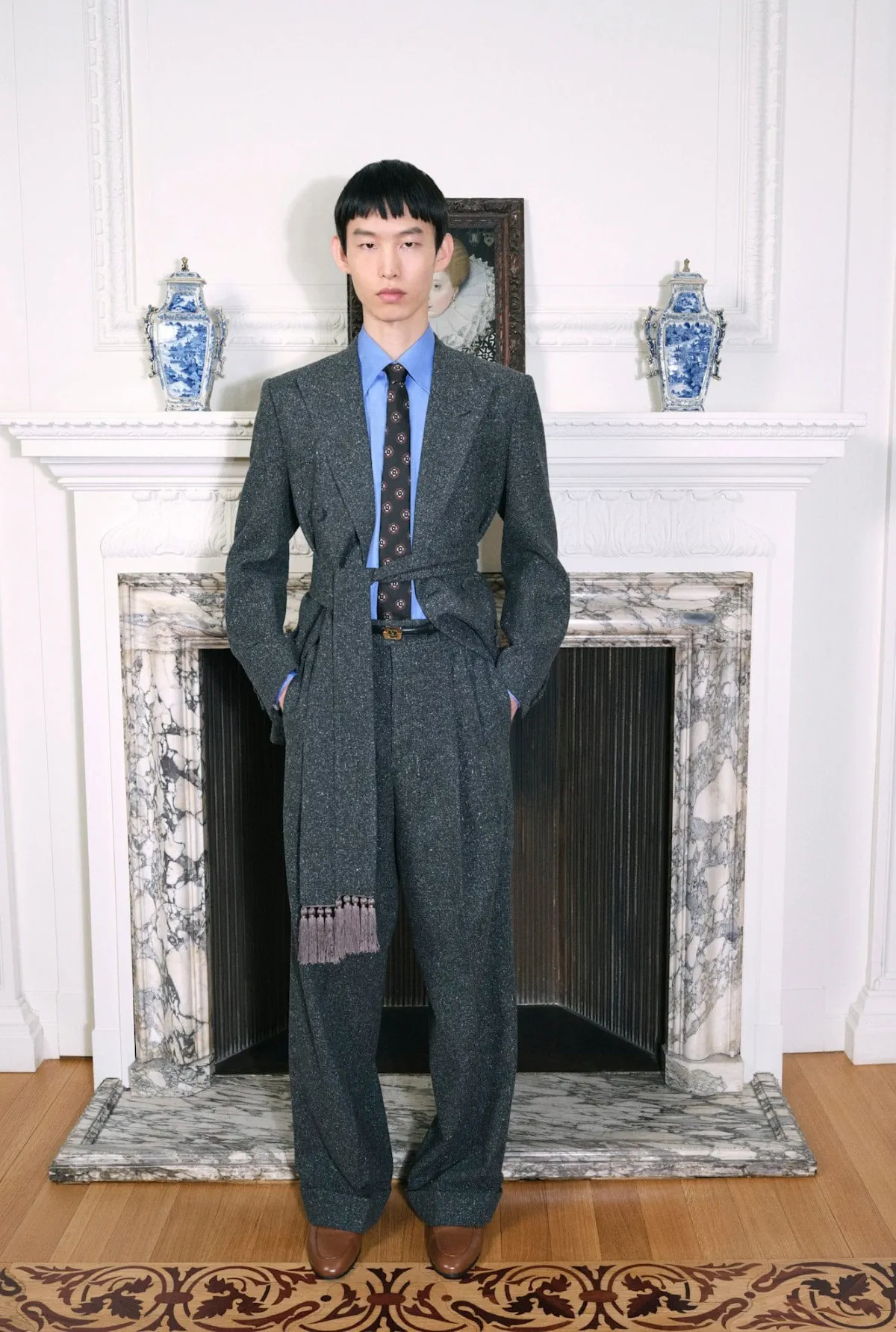 Valentino Pré-Automne 2026 Homme : Alessandro Michele surprend avec un minimalisme radical