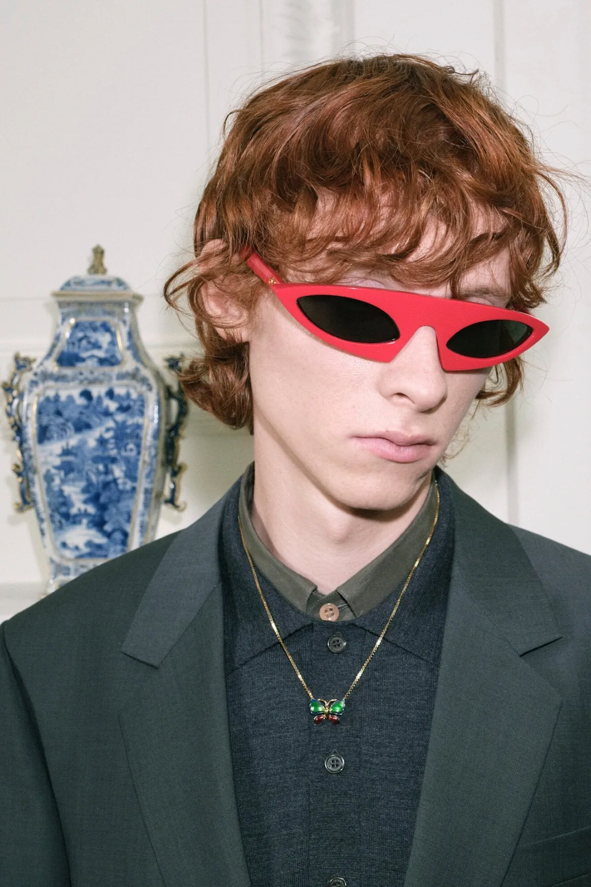 Valentino Pré-Automne 2026 Homme : Alessandro Michele surprend avec un minimalisme radical