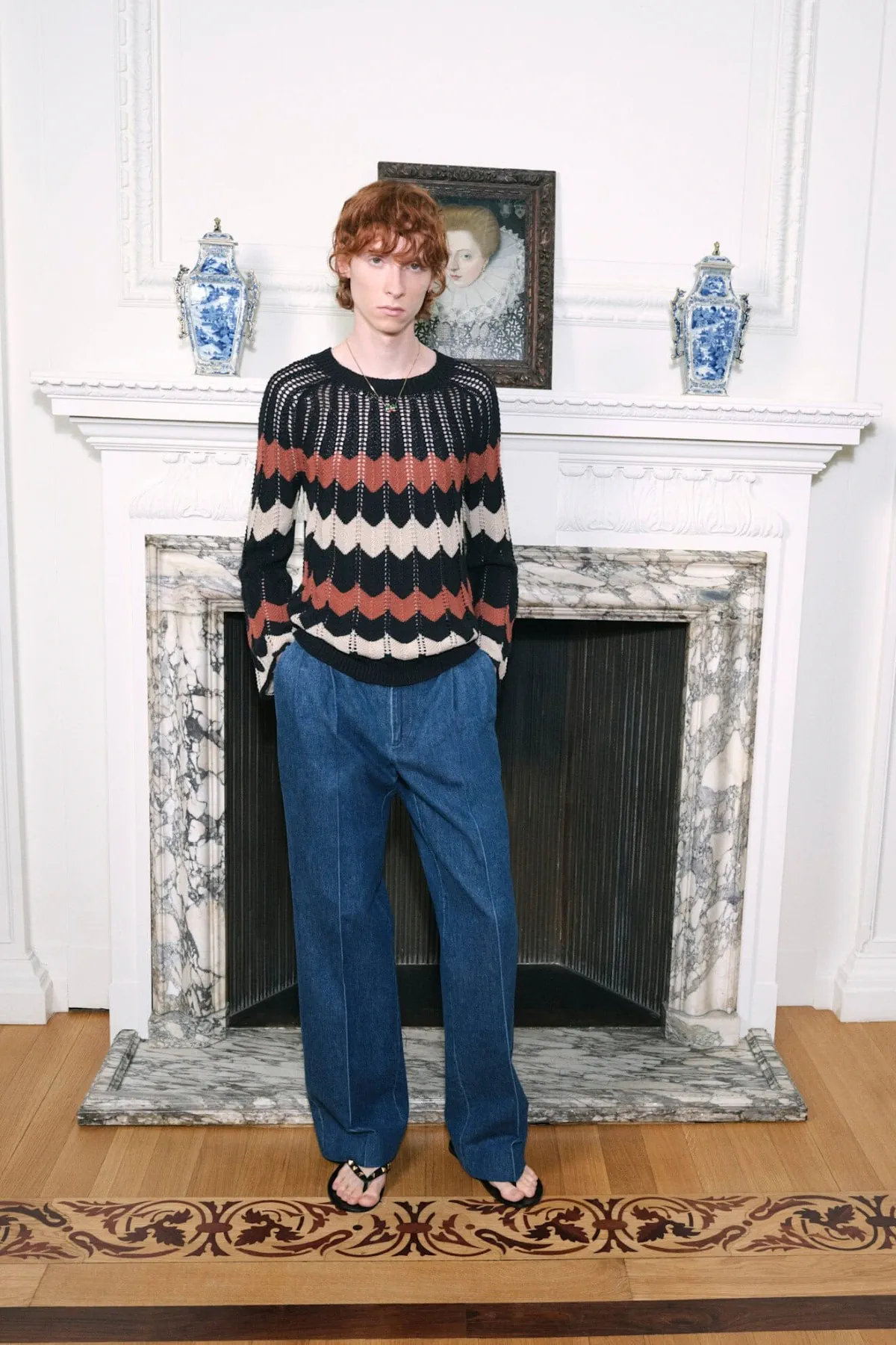 Valentino Pré-Automne 2026 Homme : Alessandro Michele surprend avec un minimalisme radical