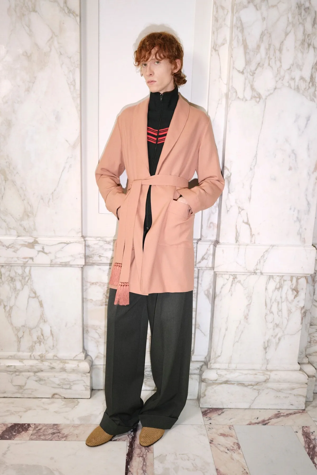 Valentino Pré-Automne 2026 Homme : Alessandro Michele surprend avec un minimalisme radical