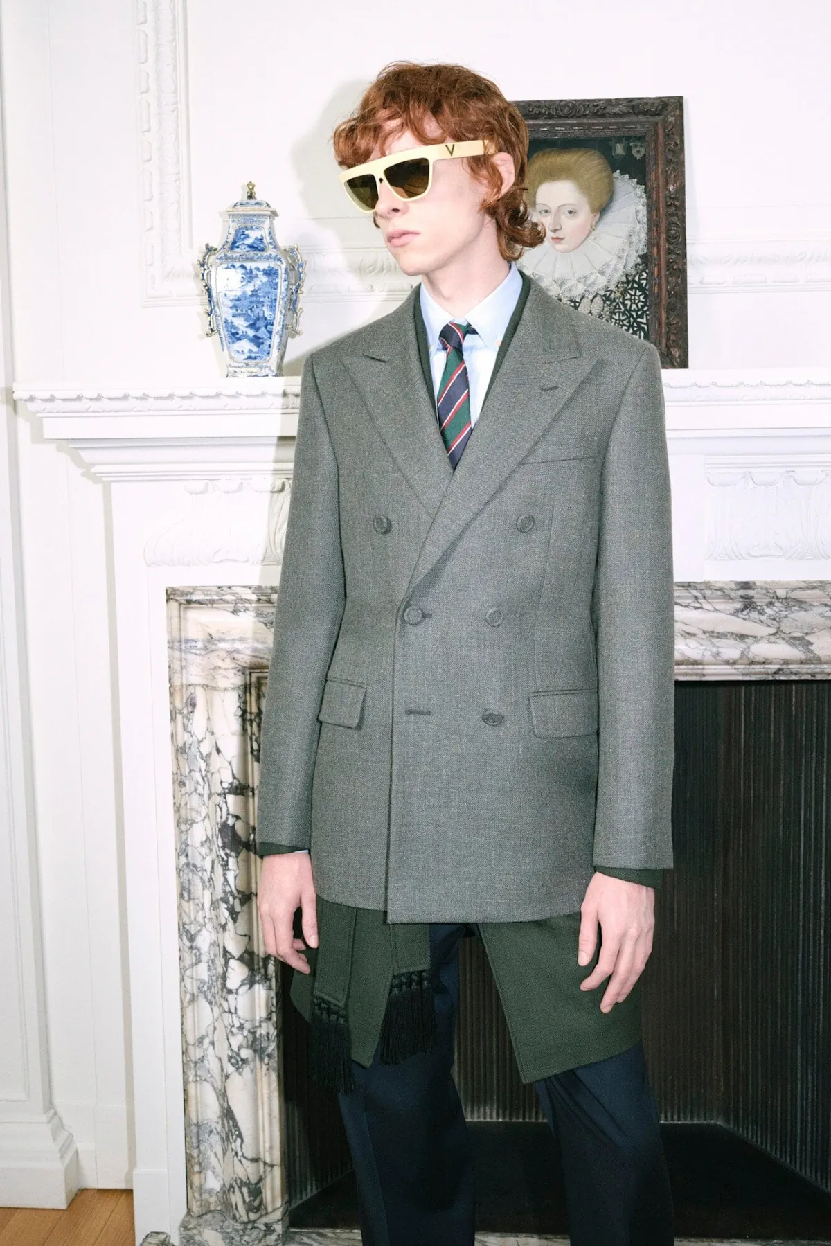 Valentino Pré-Automne 2026 Homme : Alessandro Michele surprend avec un minimalisme radical