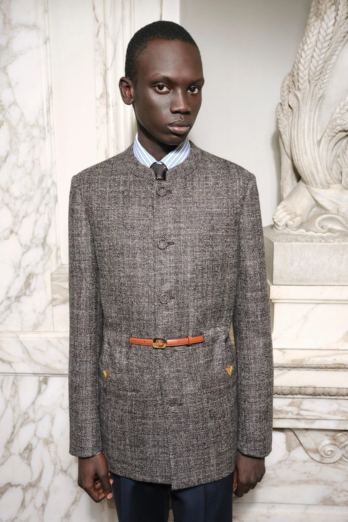Valentino Pré-Automne 2026 Homme : Alessandro Michele surprend avec un minimalisme radical