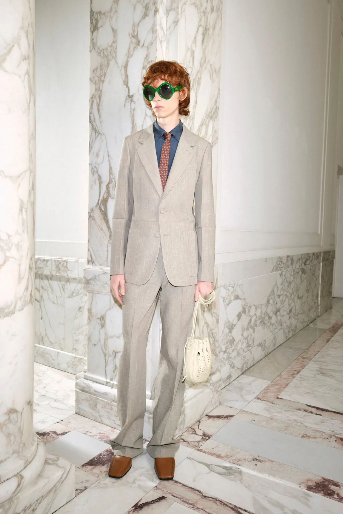 Valentino Pré-Automne 2026 Homme : Alessandro Michele surprend avec un minimalisme radical