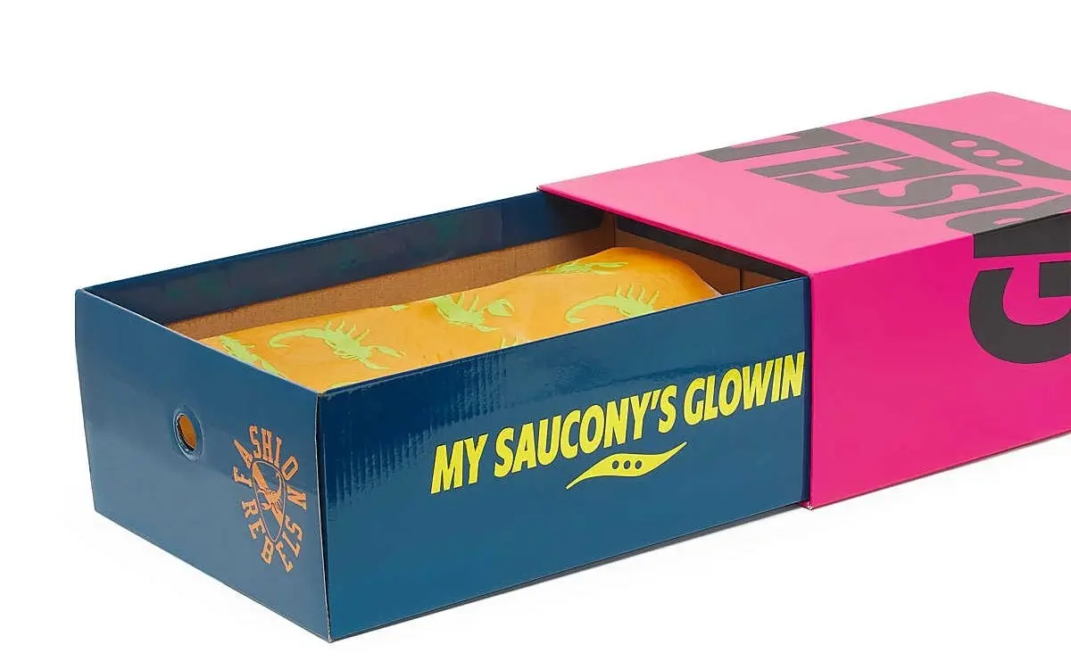 Westside Gunn réinvente la Saucony ProGrid Triumph 4 avec une édition « Super Flygod » ultra-néon