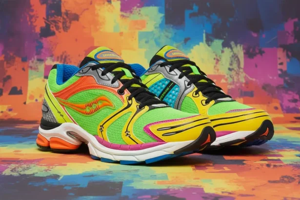 Westside Gunn réinvente la Saucony ProGrid Triumph 4 avec une édition « Super Flygod » ultra-néon