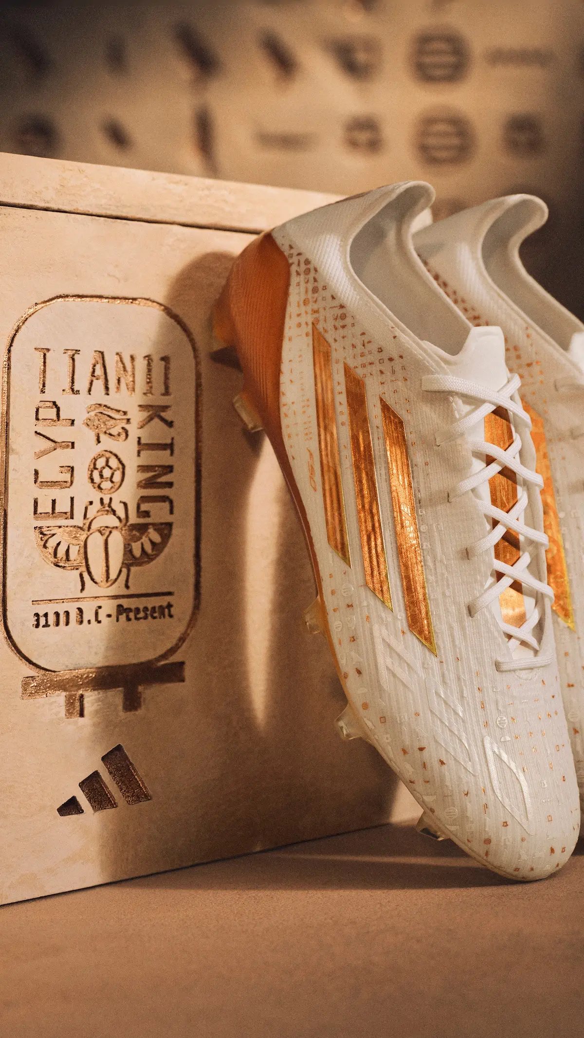 Salah, le roi d’Égypte : adidas lui consacre enfin une F50 Salah signature