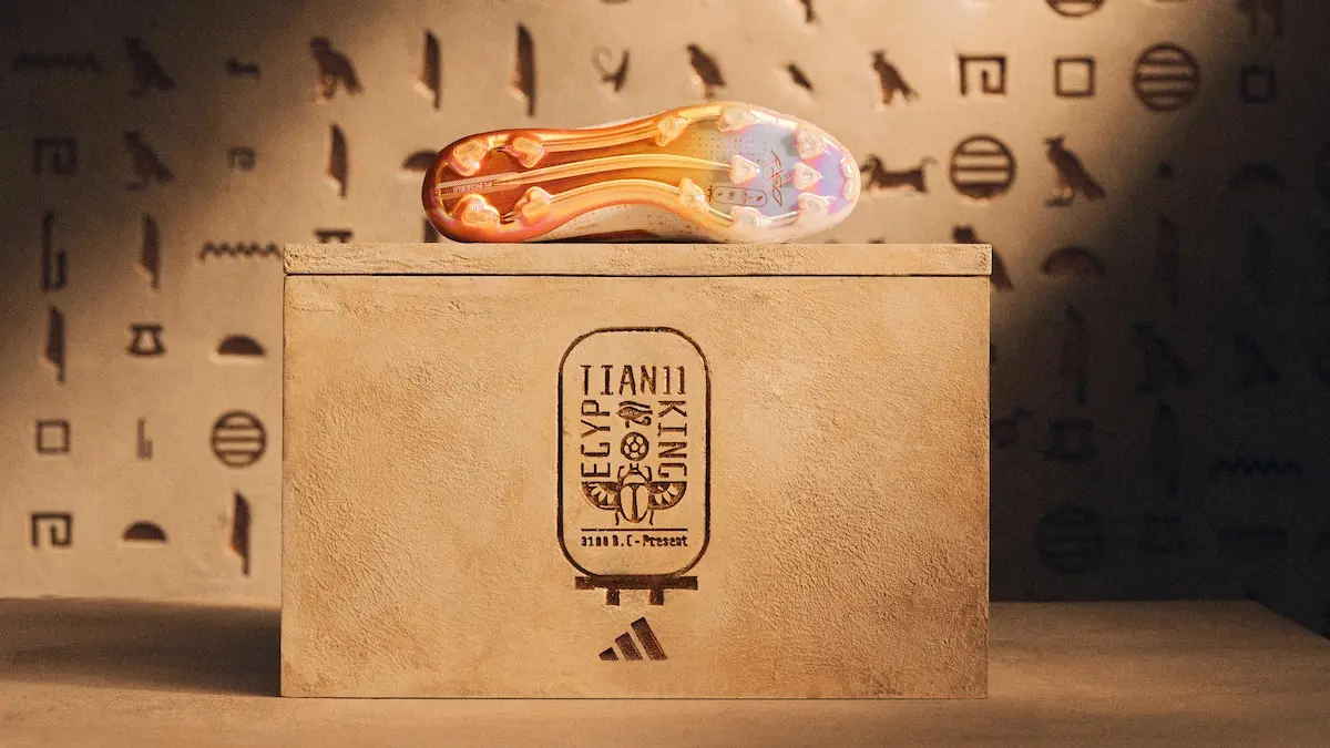 Salah, le roi d’Égypte : adidas lui consacre enfin une F50 Salah signature