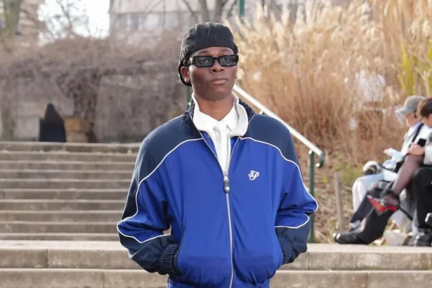 3.PARADIS automne 2026 : Emeric Tchatchoua transforme le deuil en manifeste mode