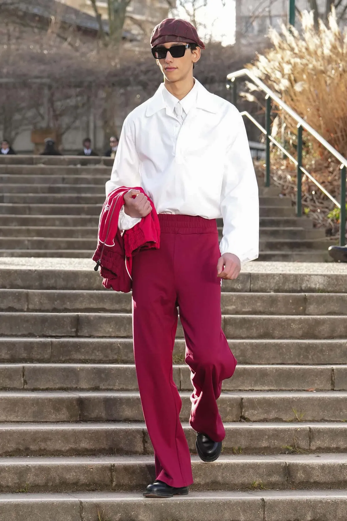 3.PARADIS automne 2026 : Emeric Tchatchoua transforme le deuil en manifeste mode