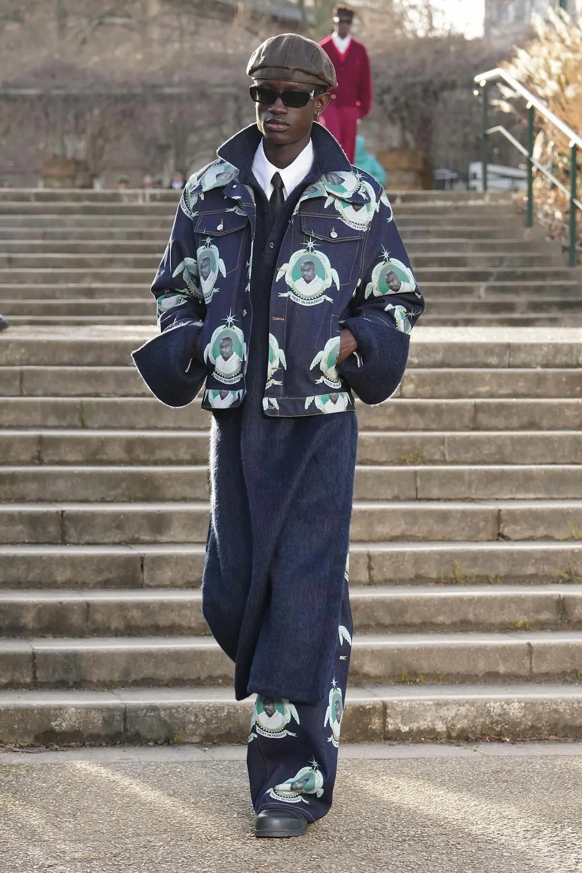 3.PARADIS automne 2026 : Emeric Tchatchoua transforme le deuil en manifeste mode