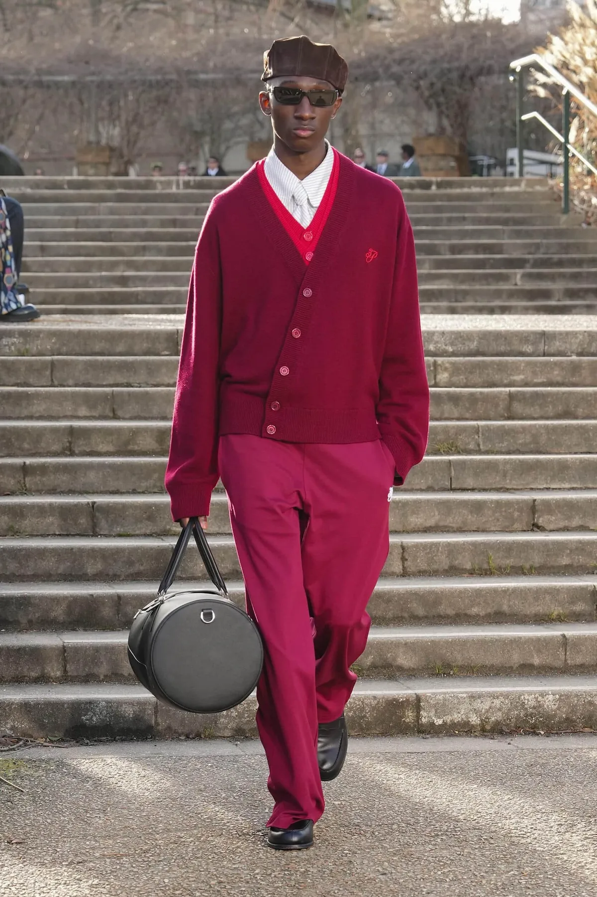 3.PARADIS automne 2026 : Emeric Tchatchoua transforme le deuil en manifeste mode