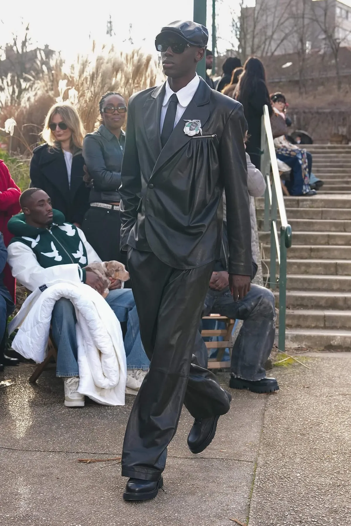 3.PARADIS automne 2026 : Emeric Tchatchoua transforme le deuil en manifeste mode