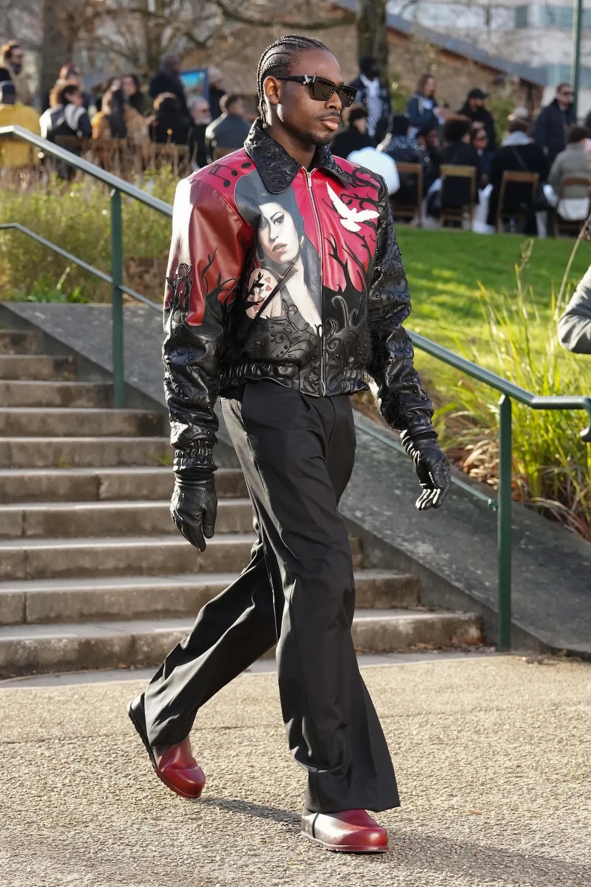 3.PARADIS automne 2026 : Emeric Tchatchoua transforme le deuil en manifeste mode