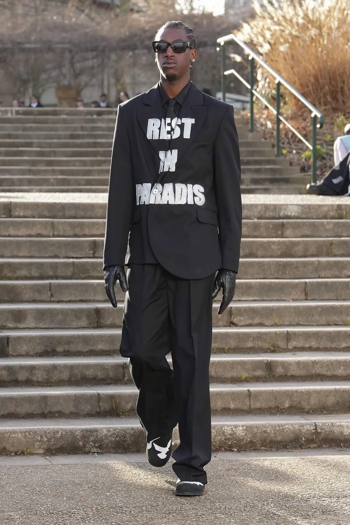 3.PARADIS automne 2026 : Emeric Tchatchoua transforme le deuil en manifeste mode