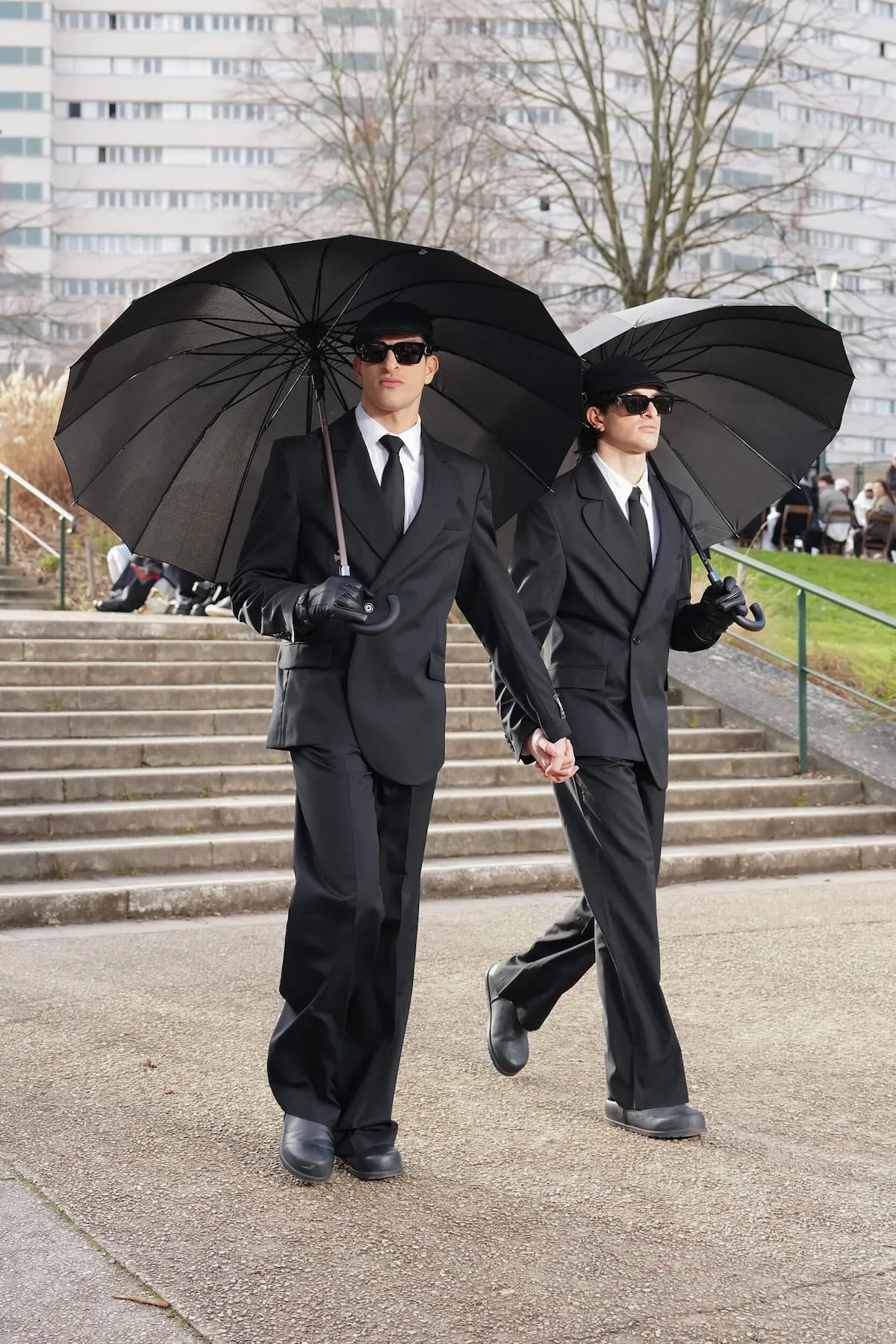 3.PARADIS automne 2026 : Emeric Tchatchoua transforme le deuil en manifeste mode