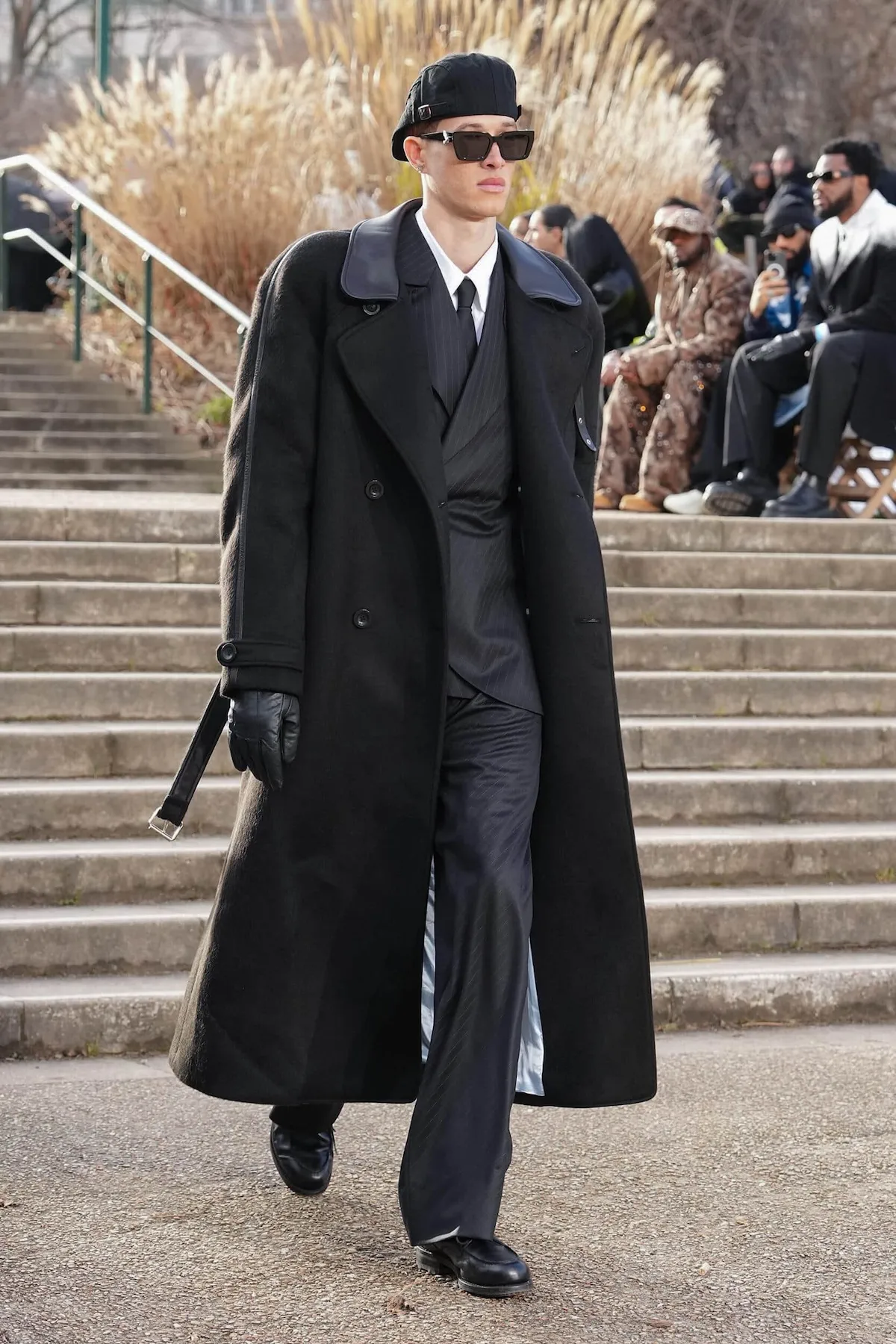 3.PARADIS automne 2026 : Emeric Tchatchoua transforme le deuil en manifeste mode