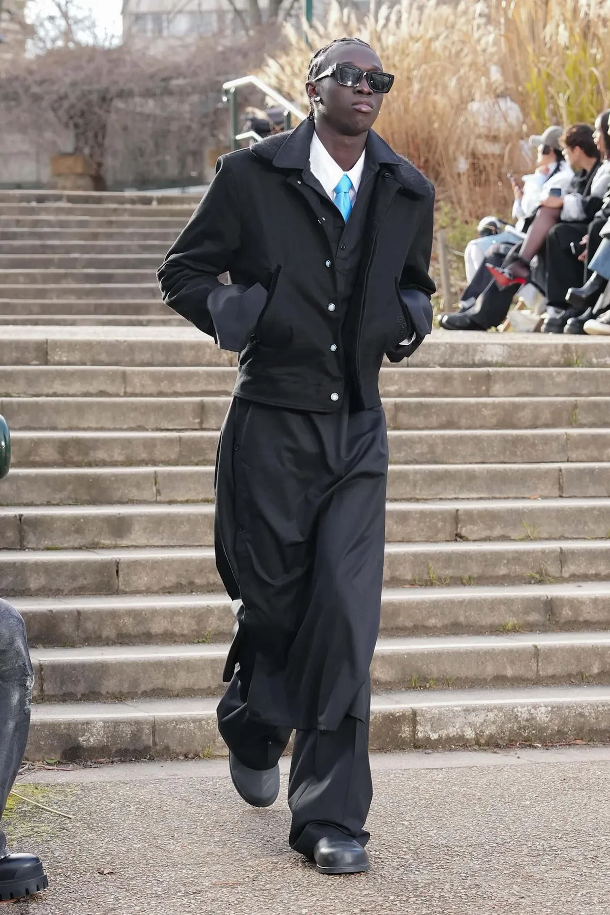 3.PARADIS automne 2026 : Emeric Tchatchoua transforme le deuil en manifeste mode