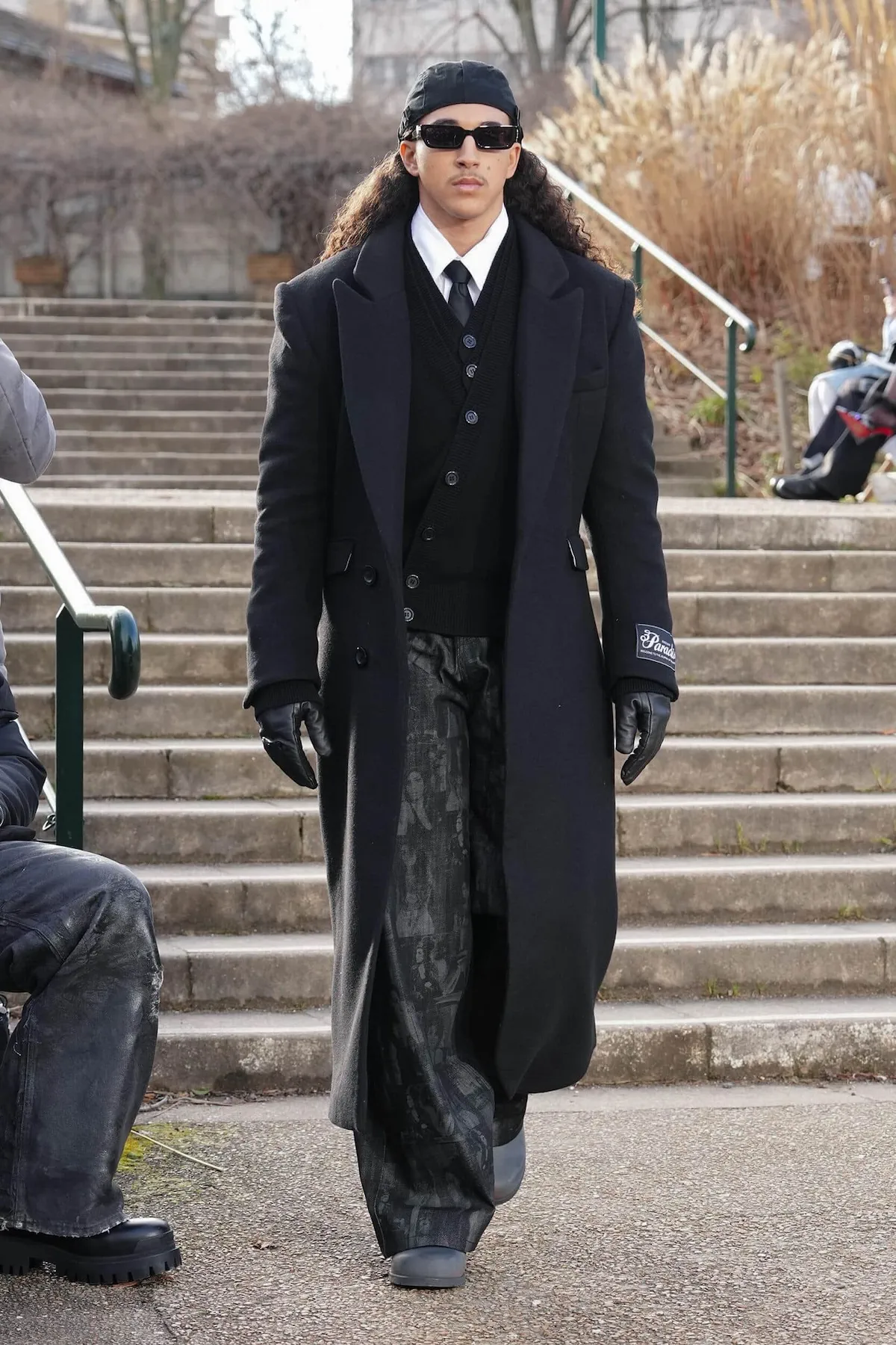 3.PARADIS automne 2026 : Emeric Tchatchoua transforme le deuil en manifeste mode