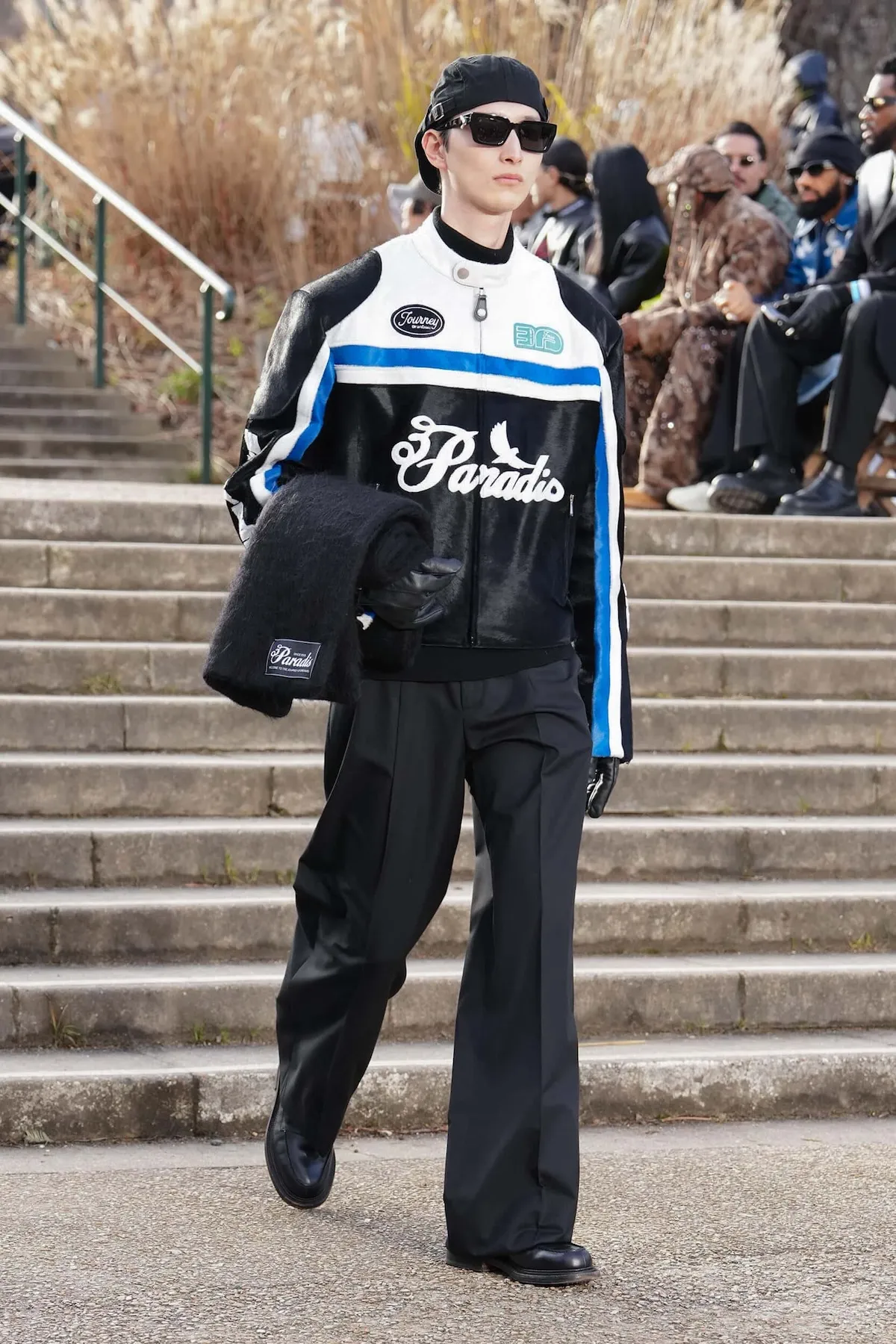 3.PARADIS automne 2026 : Emeric Tchatchoua transforme le deuil en manifeste mode