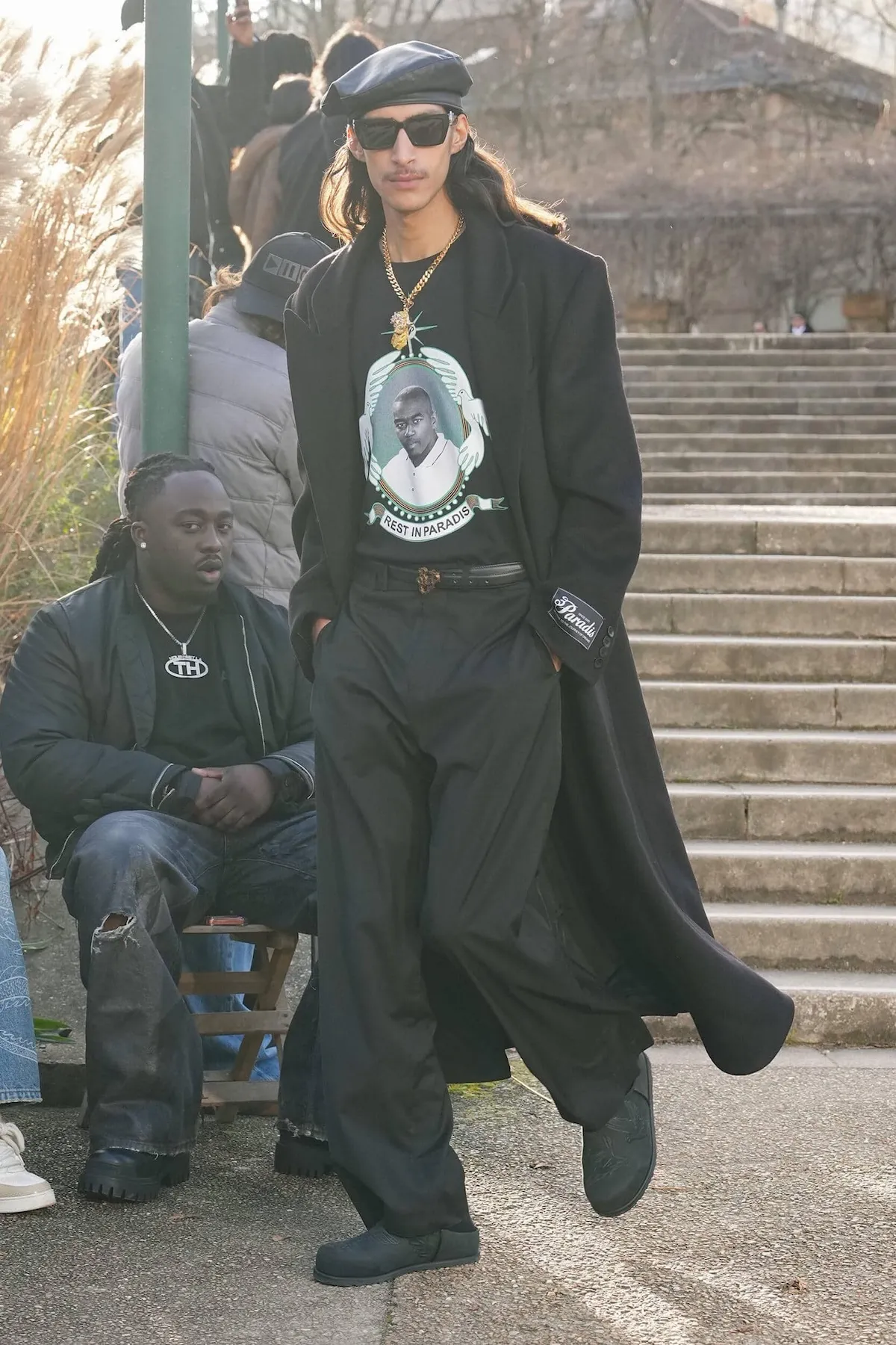 3.PARADIS automne 2026 : Emeric Tchatchoua transforme le deuil en manifeste mode