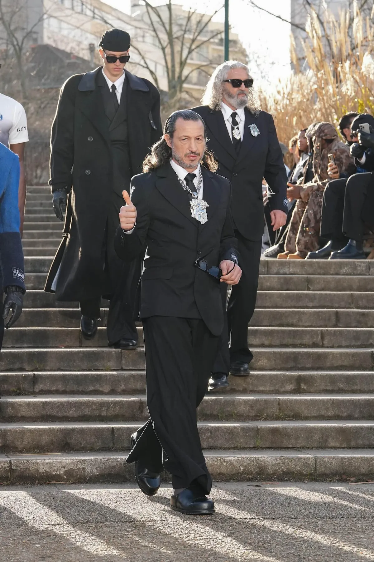 3.PARADIS automne 2026 : Emeric Tchatchoua transforme le deuil en manifeste mode