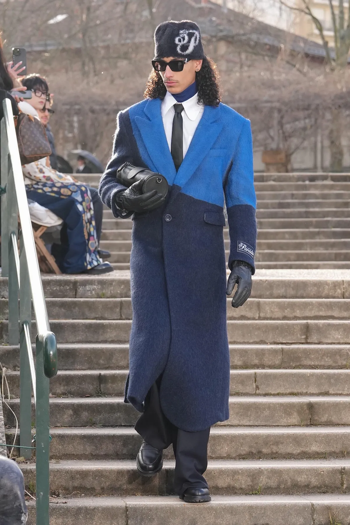 3.PARADIS automne 2026 : Emeric Tchatchoua transforme le deuil en manifeste mode