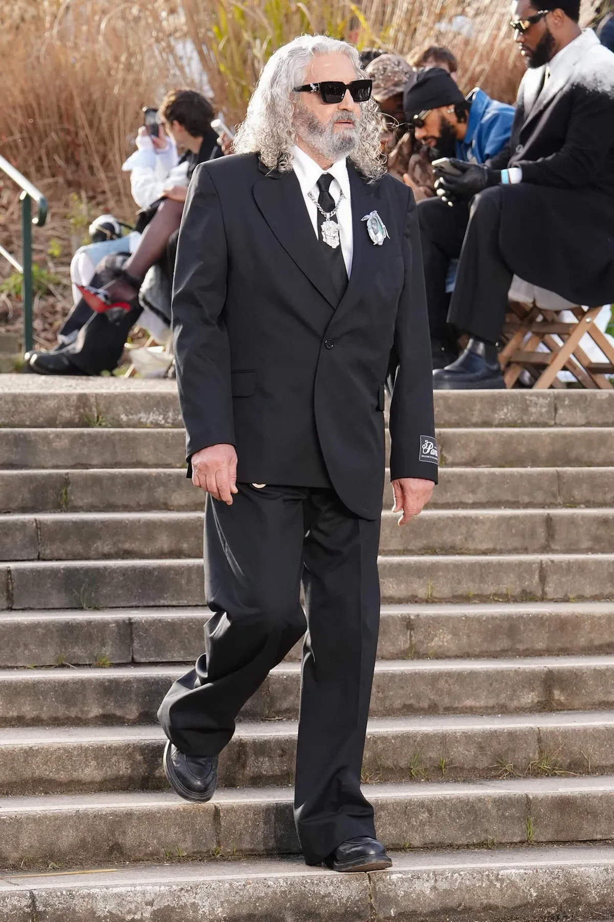 3.PARADIS automne 2026 : Emeric Tchatchoua transforme le deuil en manifeste mode