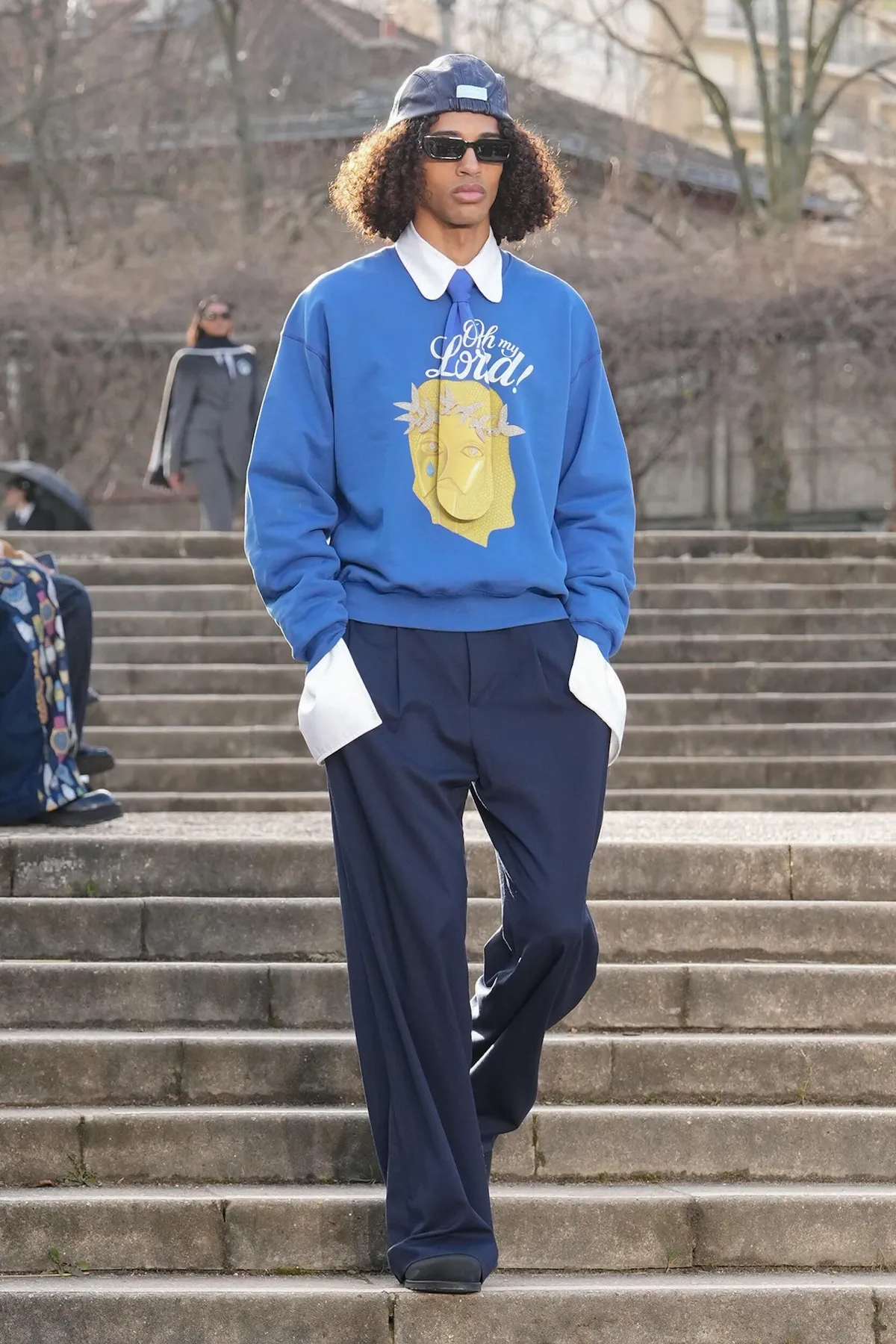 3.PARADIS automne 2026 : Emeric Tchatchoua transforme le deuil en manifeste mode