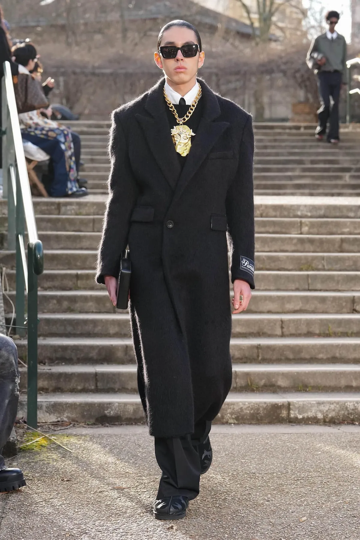 3.PARADIS automne 2026 : Emeric Tchatchoua transforme le deuil en manifeste mode