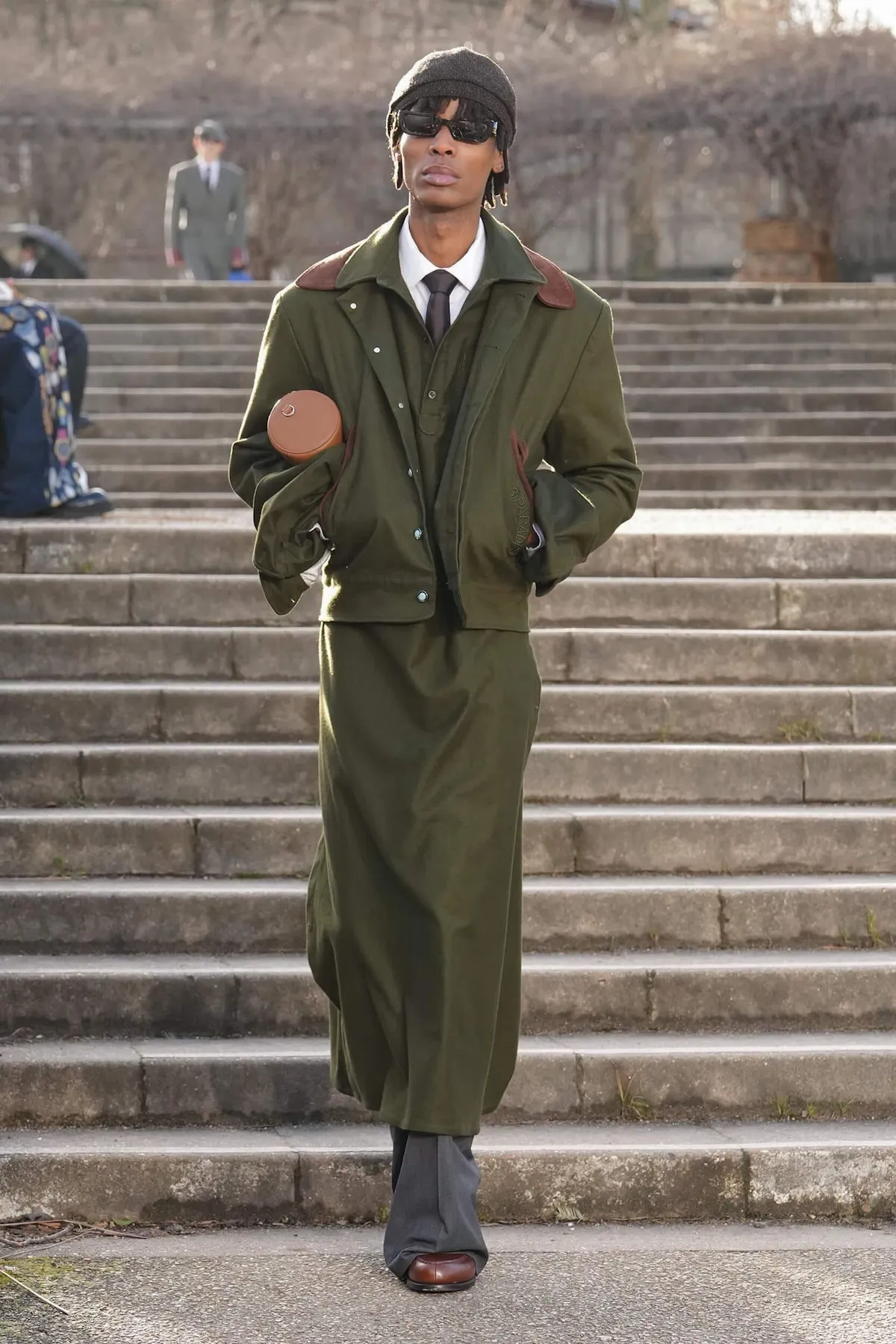 3.PARADIS automne 2026 : Emeric Tchatchoua transforme le deuil en manifeste mode