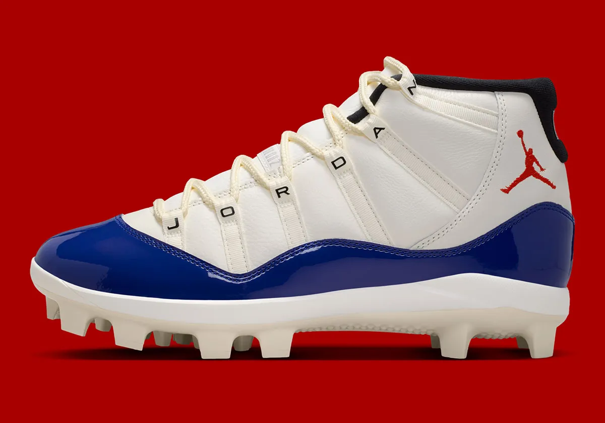 Air Jordan 11 « Rare Air » MCS : la mythique Jordan devient crampon de baseball